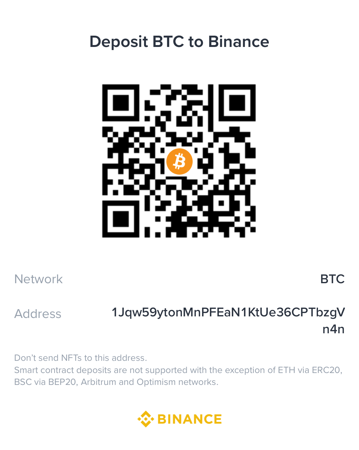 Bitcoin QR Code